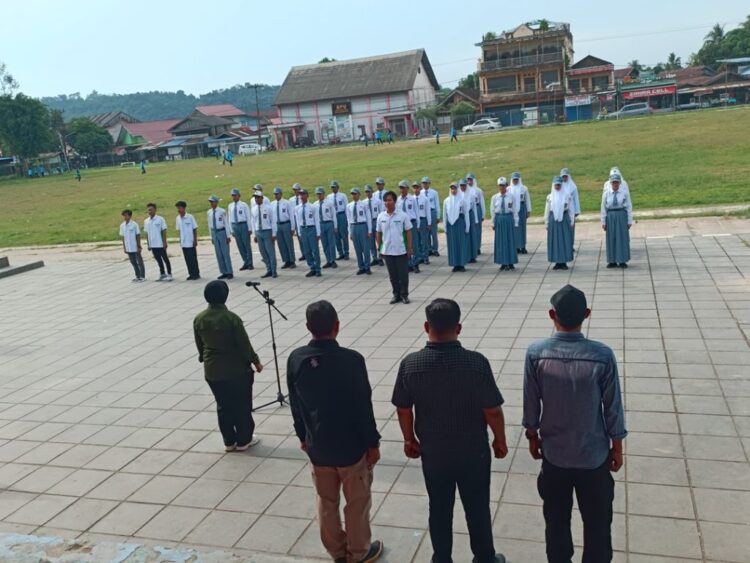 Pengibaran Sang Merah Putih, Simbol Kebangkitan Menuju Indonesia Emas 2045