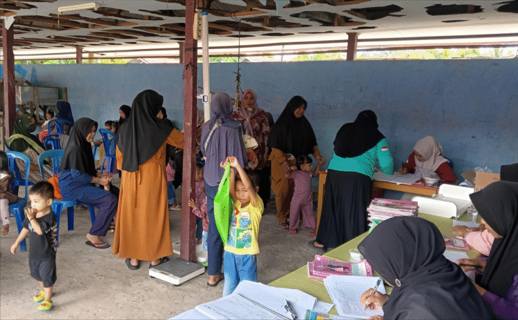 Keterbatasan Fasilitas Posyandu Disorot, Kades Bakungan Dorong Penguatan Layanan Dasar