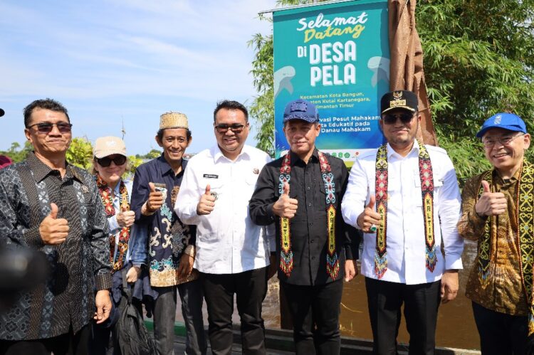 Menteri LH Harap Populasi Pesut Mahakam Bisa di Tingkatkan