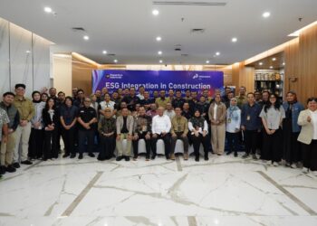 Patra Drilling Contractor Gelar Workshop ESG Integration in Construction, Langkah Awal Konstruksi Berkelanjutan Pertamina Grup