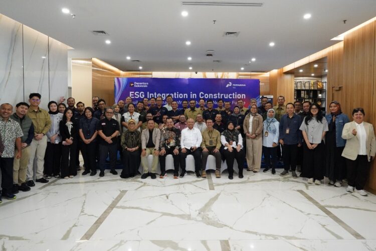 Patra Drilling Contractor Gelar Workshop ESG Integration in Construction, Langkah Awal Konstruksi Berkelanjutan Pertamina Grup