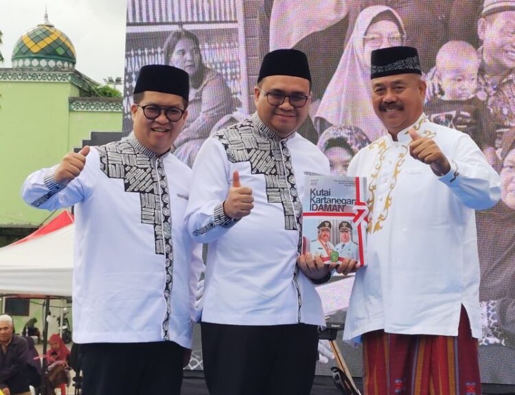 Transisi Kepemimpinan, Edi Damansyah Serahkan Memori Jabatan kepada Aulia-Rendi