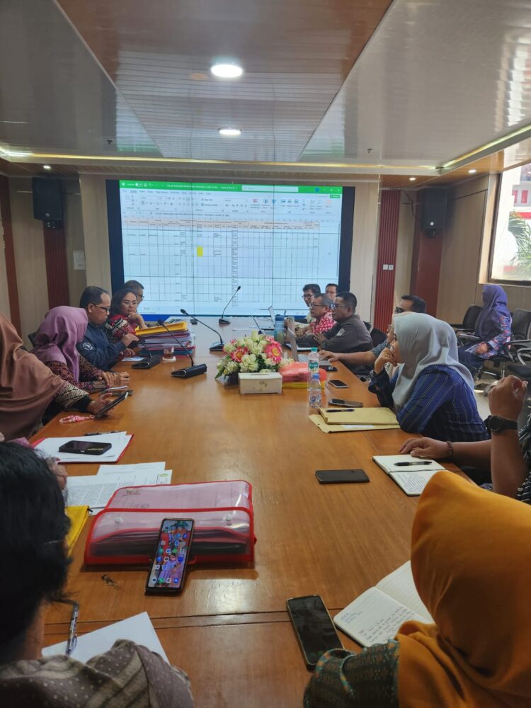 DPMD Kukar Evaluasi Pendampingan Legalitas Transformasi Posyandu