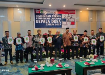 Dorong Kades Tepat Waktu Lapor Tahunan, DPMD Kukar Gelar Bimtek Pelaporan Penyelenggaraan Pemerintahan Desa