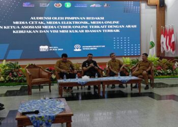 Jumpa Pimpred Media Massa, Bupati Kukar Minta Diawasi