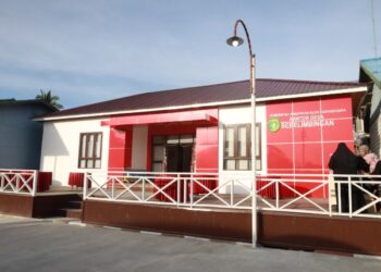 Pemdes Sebelimbingan Upayakan Penambahan Luas Lahan Kas Desa untuk Pembangunan