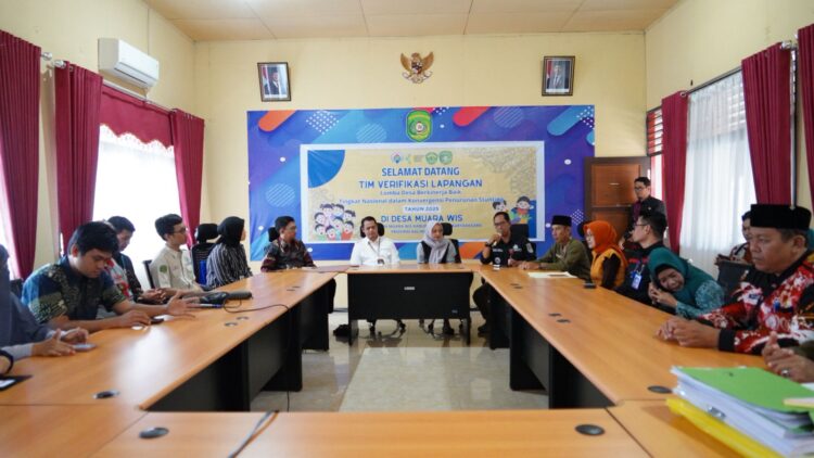 Kolaborasi Cegah Stunting, Desa Muara Wis Raih Prestasi Nasional