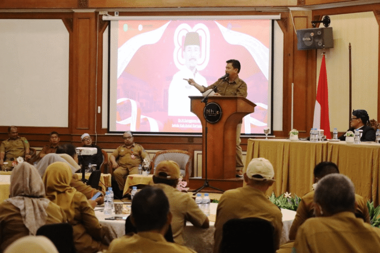 Pemkab Kukar Berkomitmen Tingkatkan Produksi Pangan Lokal untuk IKN