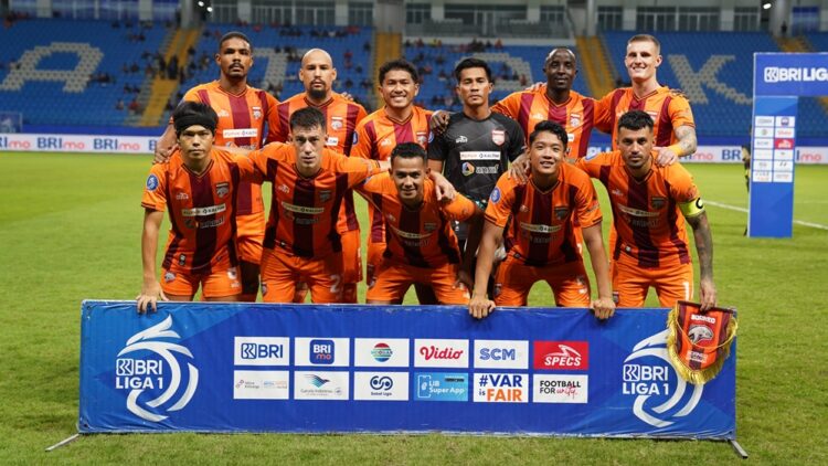Gol Tunggal Peralta Bawa Borneo FC ke Puncak Klasemen