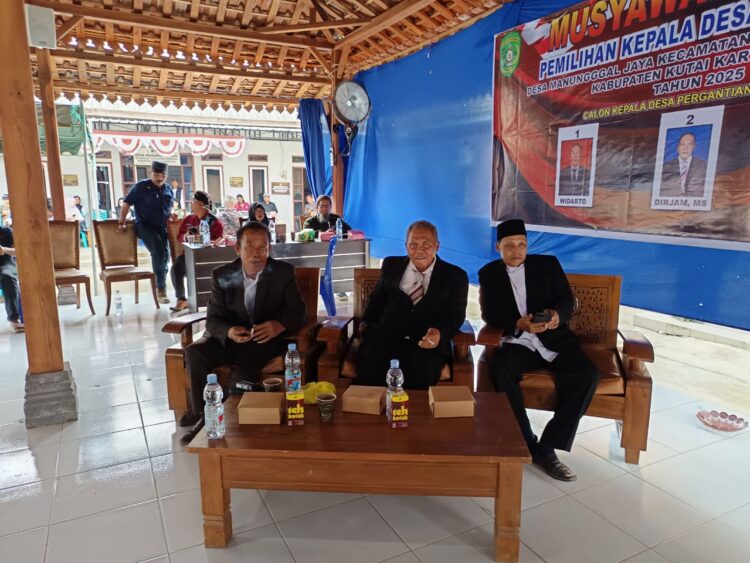 Musyawarah Desa Tentukan Dirjam sebagai Kepala Desa Antarwaktu Manunggal Jaya