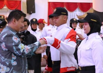 Generasi Muda Berkarakter, Sekda Kukar Buka Pusdiklat Paskibraka 2025