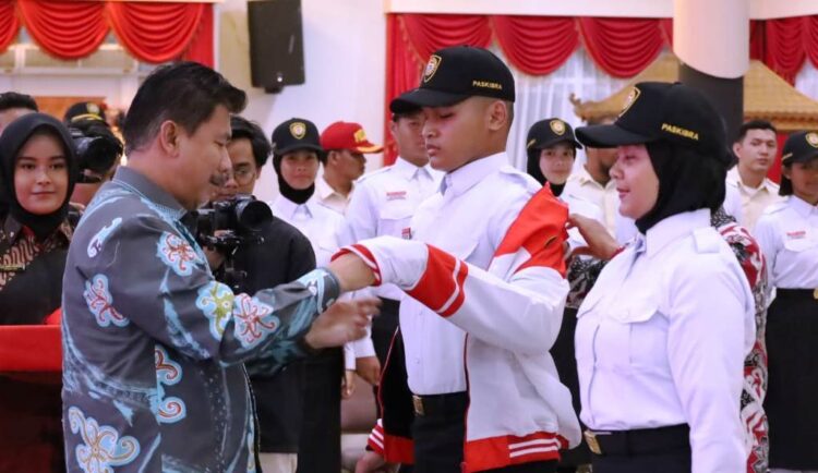 Generasi Muda Berkarakter, Sekda Kukar Buka Pusdiklat Paskibraka 2025