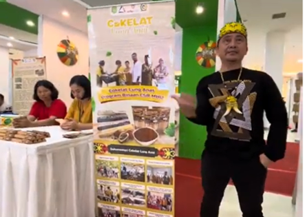 Desa Lung Anai Kukar Tembus Enam Besar Prudes Provinsi Kaltim, Bukti Potensi Desa Unggulan