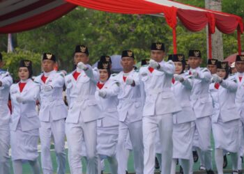 Paskibraka Kukar Berprestasi, Bupati Beri Apresiasi Setinggi-Tingginya