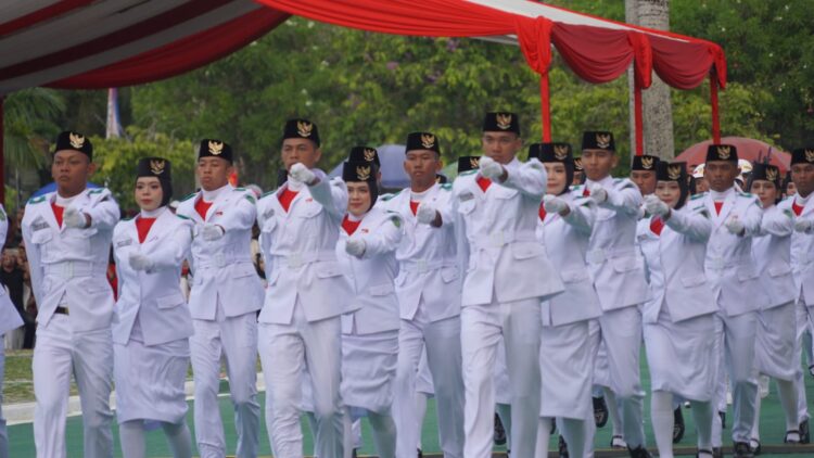 Paskibraka Kukar Berprestasi, Bupati Beri Apresiasi Setinggi-Tingginya