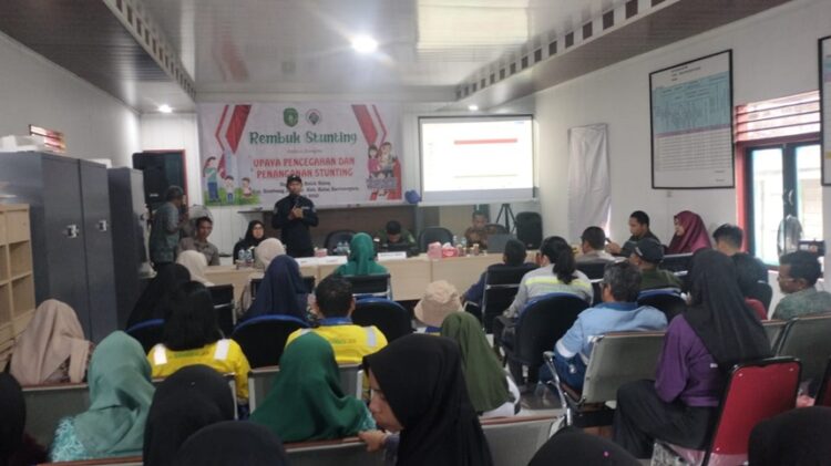 Kegiatan Rembuk Stunting di Desa Long Beleh Haloq, Meningkatkan Kesadaran dan Partisipasi Masyarakat