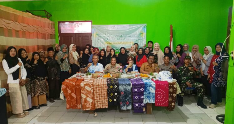 Inovasi dan Pelestarian Sasirangan, Upaya Menghadirkan Budaya ke Pasar Internasional