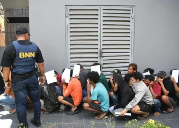 BNNP Kaltim Gerebek 94 Pengguna Narkoba di Samarinda