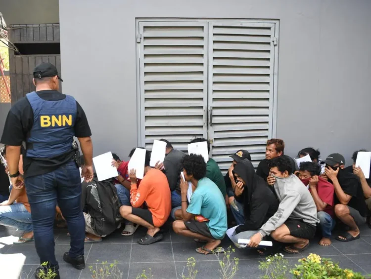 BNNP Kaltim Gerebek 94 Pengguna Narkoba di Samarinda