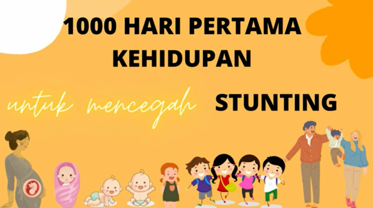 Menuju Generasi Emas, Upaya Pemerintah Desa Lebak Cilong dalam Menurunkan Angka Stunting