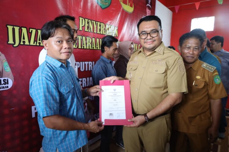 DPMD Kukar Dukung Program Paket A, B, dan C di Desa Loa Kulu Kota