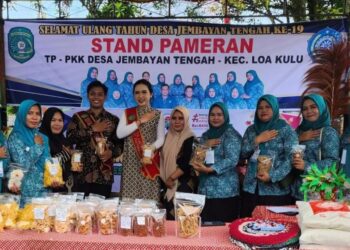 Produk Unggulan Desa Jembayan Tengah Tembus Pasar Sulawesi
