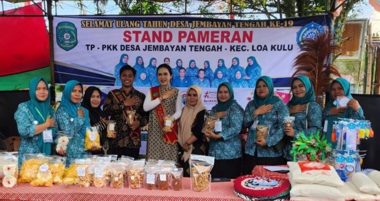 Produk Unggulan Desa Jembayan Tengah Tembus Pasar Sulawesi