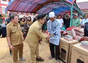Kunjungi Desa Di Samboja, Wabup Rendi Janji Kukar IDaman Terbaik Akan Bawa Masyarakat lebih Sejahtera
