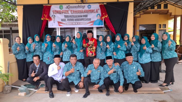 Hadirkan Toko Cahaya Kumala, TP PKK Kukar Harap Jadi Pusat Pemberdayaan Ekonomi Keluarga dan Promosi Produk Lokal