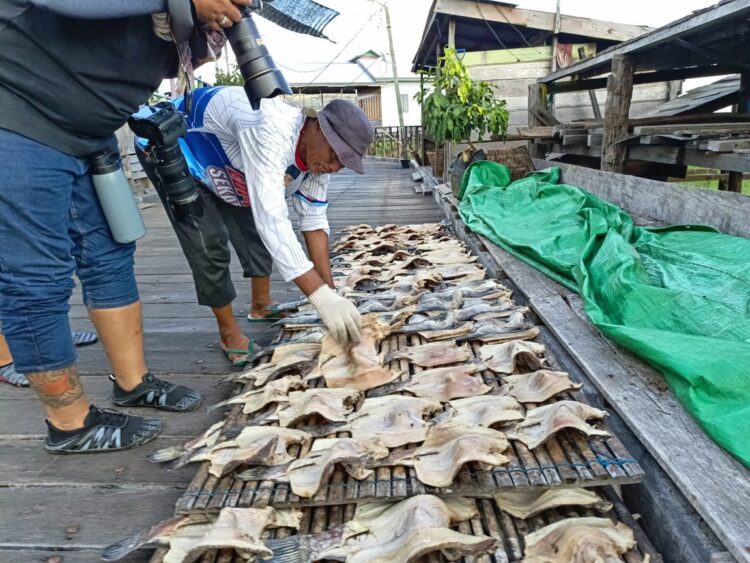 Desa Muara Enggelam, Mengapung di Atas Air dengan Ketahanan Pangan sebagai Prioritas