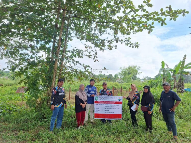 Pemerintah Desa Tanjung Batu Perkuat Peran Posyandu Cegah Stunting