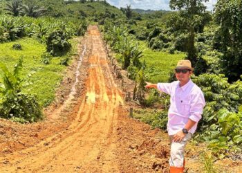 Jalan Usaha Tani, Meningkatkan Produktivitas dan Kesejahteraan Petani