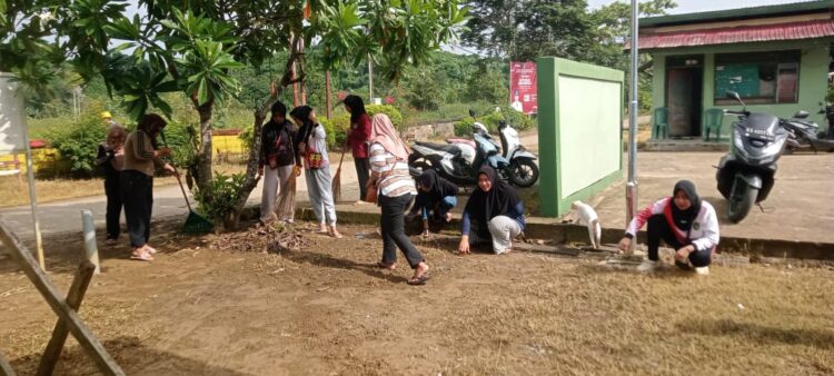 Masyarakat Desa Tanjung Batu, Gotong Royong Partisipasi Aktif untuk Kemajuan Desa