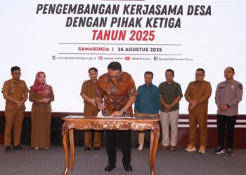 Bupati Kukar Apresiasi Perusahaan yang Berkontribusi dalam Pembangunan Desa