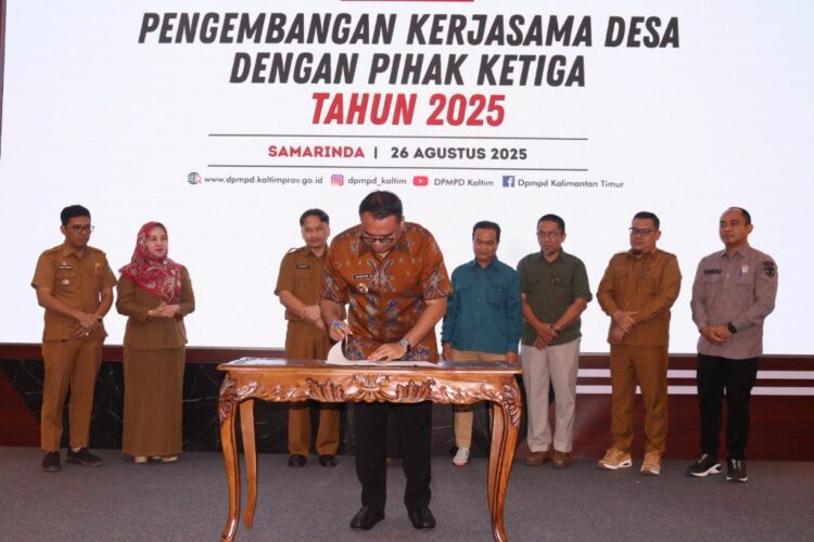 Bupati Kukar Apresiasi Perusahaan yang Berkontribusi dalam Pembangunan Desa