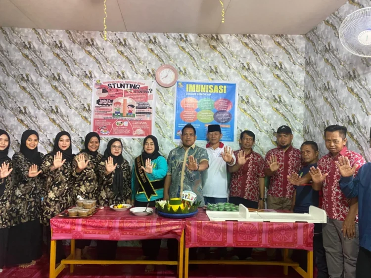 Pemerintah Desa Batuah Targetkan Pembangunan Posyandu untuk Turunkan Angka Stunting