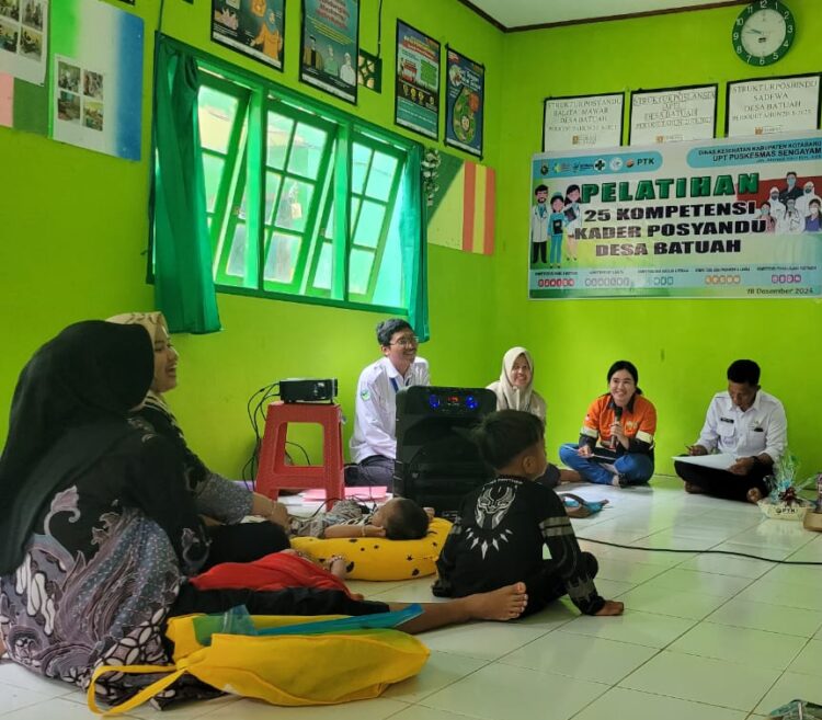 Peran Posyandu Semakin Luas,  Dari Kesehatan ke Pelayanan Dasar yang Komprehensif