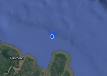 Kapal Kayu Pengangkut Batu Bara Hilang Beserta 8 ABK di Perairan Kukar