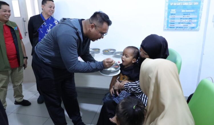 Pemkab Kukar Berkomitmen Tingkatkan Akses Kesehatan Merata hingga Pelosok Desa