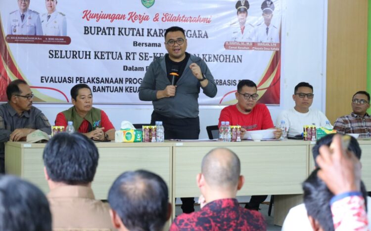 Pemkab Kukar Tingkatkan Bantuan Keuangan untuk RT Jadi Rp 150 Juta, Berikan Dampak Positif bagi Masyarakat