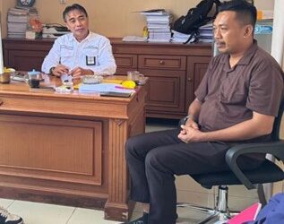DPMD Kutai Kartanegara Dukung Pengembangan Kawasan Wisata Pantai Biru di Desa Kersik