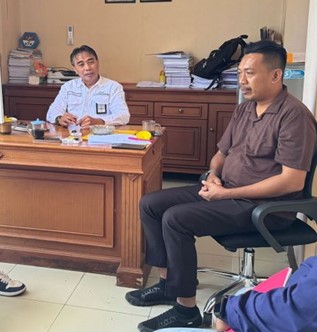 DPMD Kutai Kartanegara Dukung Pengembangan Kawasan Wisata Pantai Biru di Desa Kersik