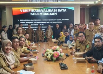 DPMD Kukar Lakukan Verifikasi dan Validasi Data Kelembagaan untuk Tata Kelola yang Lebih Tertib dan Efektif