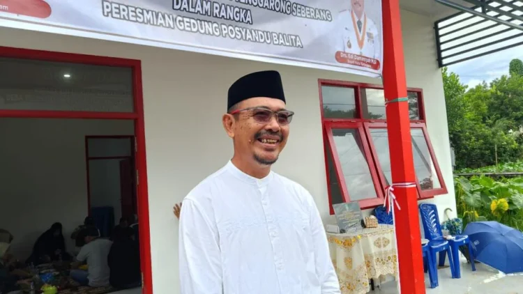 Posyandu Aktif, Kunci Sukses Menurunkan Angka Stunting di Desa Teluk Dalam