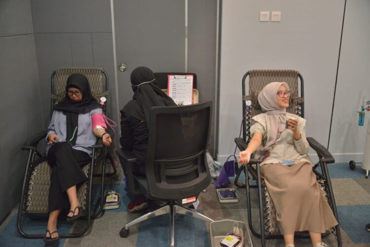 Budayakan Pola Hidup Sehat di Lingkungan Perusahaan, PDC Gelar Donor Darah dan Pemeriksaan Kesehatan