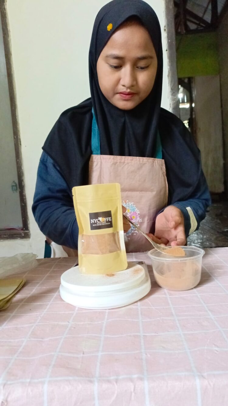 Potensi Tersembunyi Pohon Nipah, Kopi Unik dengan Rasa Khas”