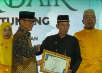 Desa Muara Wis Raih Penghargaan Nasional dalam Penurunan Stunting