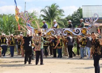 Lestarikan Tradisi Adat, DPMD Kukar Dukung Pelestarian Budaya Lokal