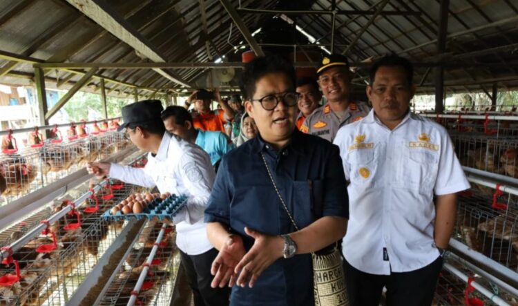 Tingkatkan Ekonomi Warga, Rendi Resmikan BUMDes Batuah Prima Mandiri