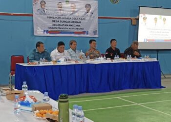 Indra Lesmana Terpilih Jadi Kades Antarwaktu Sungai Meriam, Lanjutkan Masa Jabatan hingga 2027